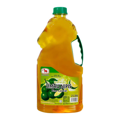 Red Horse Cordial Lime Juice 2L