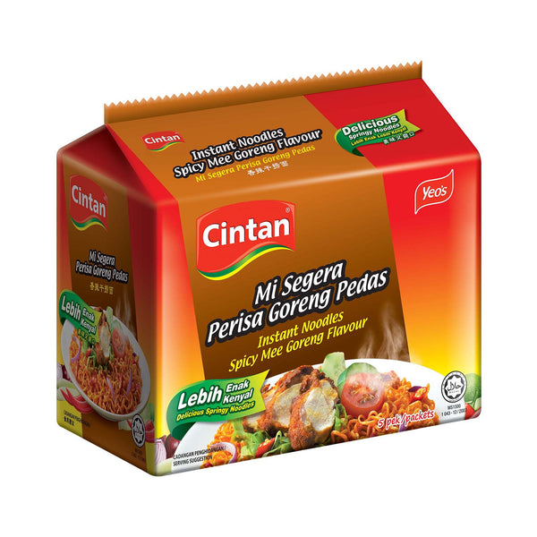 Cintan Spicy Mee Goreng Instant Noodles 75g x 5 (highest price)