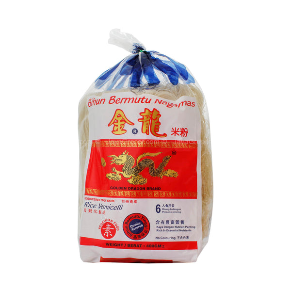 Golden Dragon Brand Handmade Flour Vermicelli 400g (highest price)
