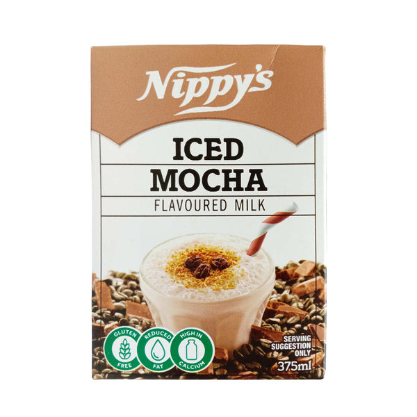Nippy's Iced Mocha Flavored Milk 375ml (highest price)