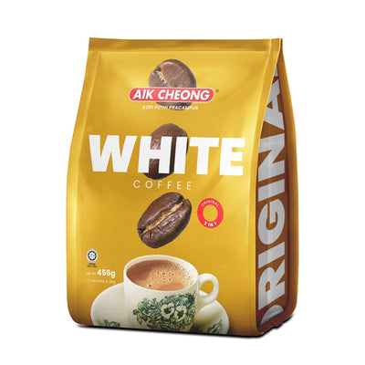 Aik Cheong Instant White Coffee 38g x 12