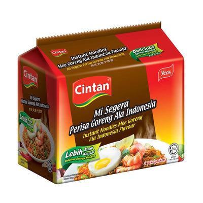 Cintan Instant Noodles Goreng Original 78g x 5