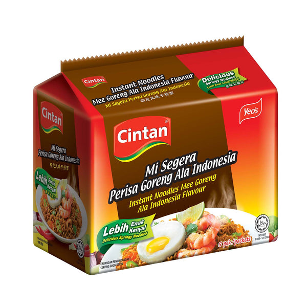 Cintan Instant Noodles Goreng Original 78g x 5 (highest price)