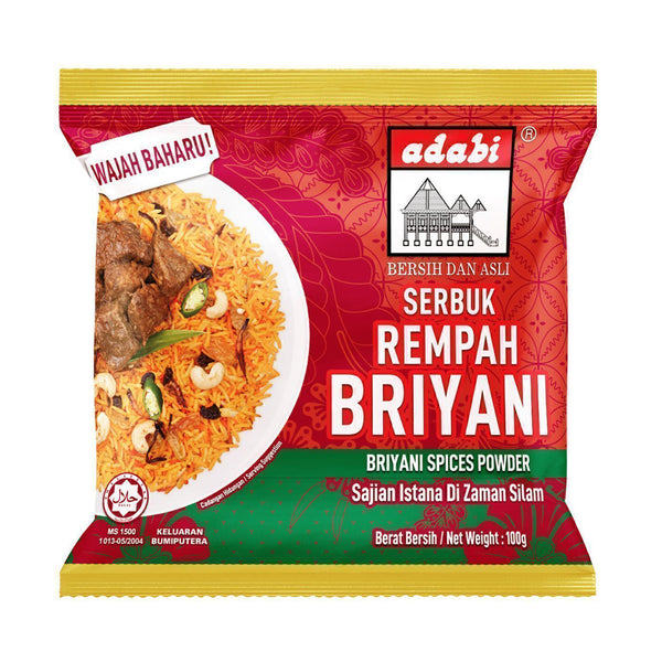 Adabi Rempah Briyani Powder 100g (highest price)