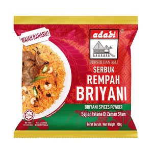 Adabi Rempah Briyani Powder 100g