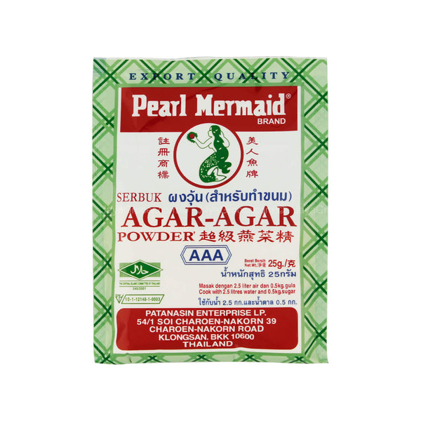 Pearl Mermaid Brand Agar-Agar Powder 25g (highest price)