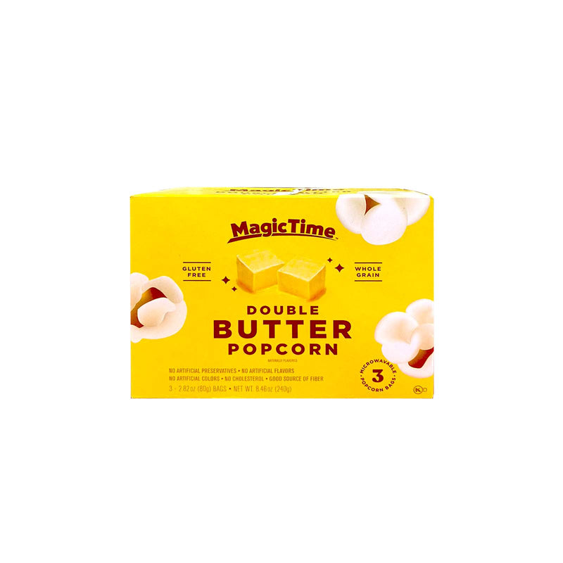 Magic Time Double Butter Popcorn 240g