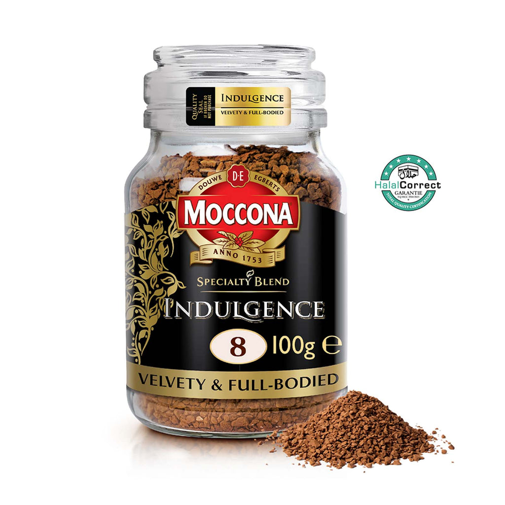 Moccona Indulgence Intensity 8 Freeze Dried Instant Coffee 100g