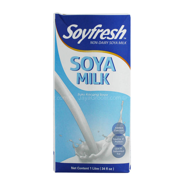 Soyfresh Soya Milk Natural 1L