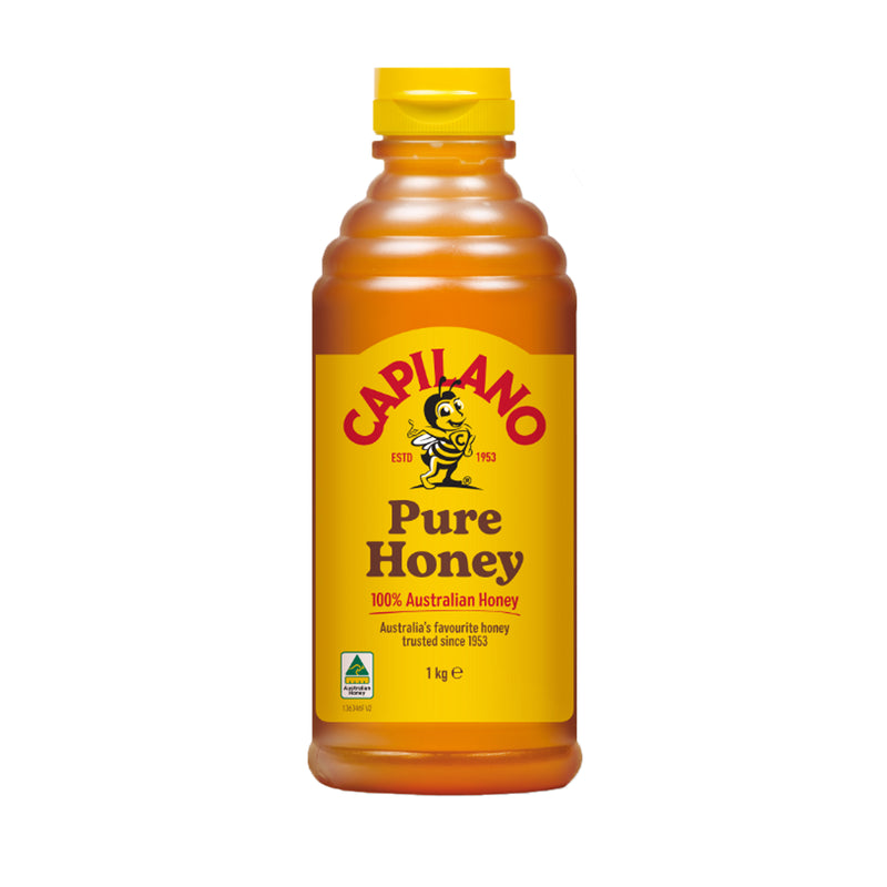 Capilano Pure & Natural Honey 1kg