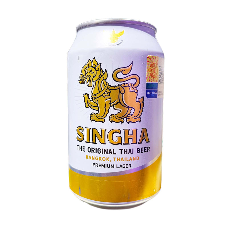 Singha Beer (Can) 330ml