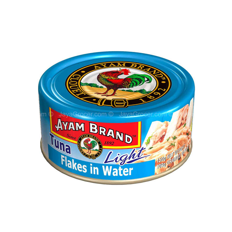 Ayam Brand Tuna Flakes in Water (Light) 150g