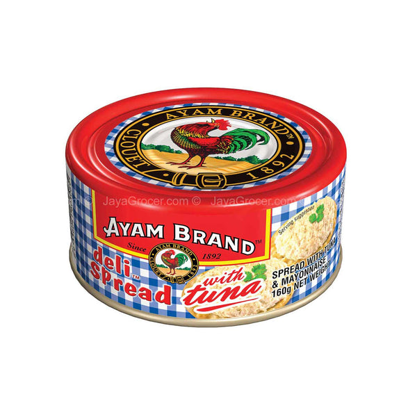 Ayam Brand Deli Spread with Tuna and Mayonnaise 160g (highest price)