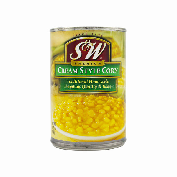 S&W Premium Cream Style Corn 425g (highest price)