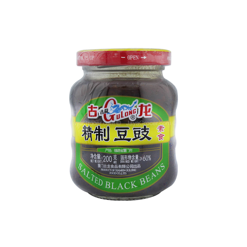 Gulong Salted Black Beans 200g