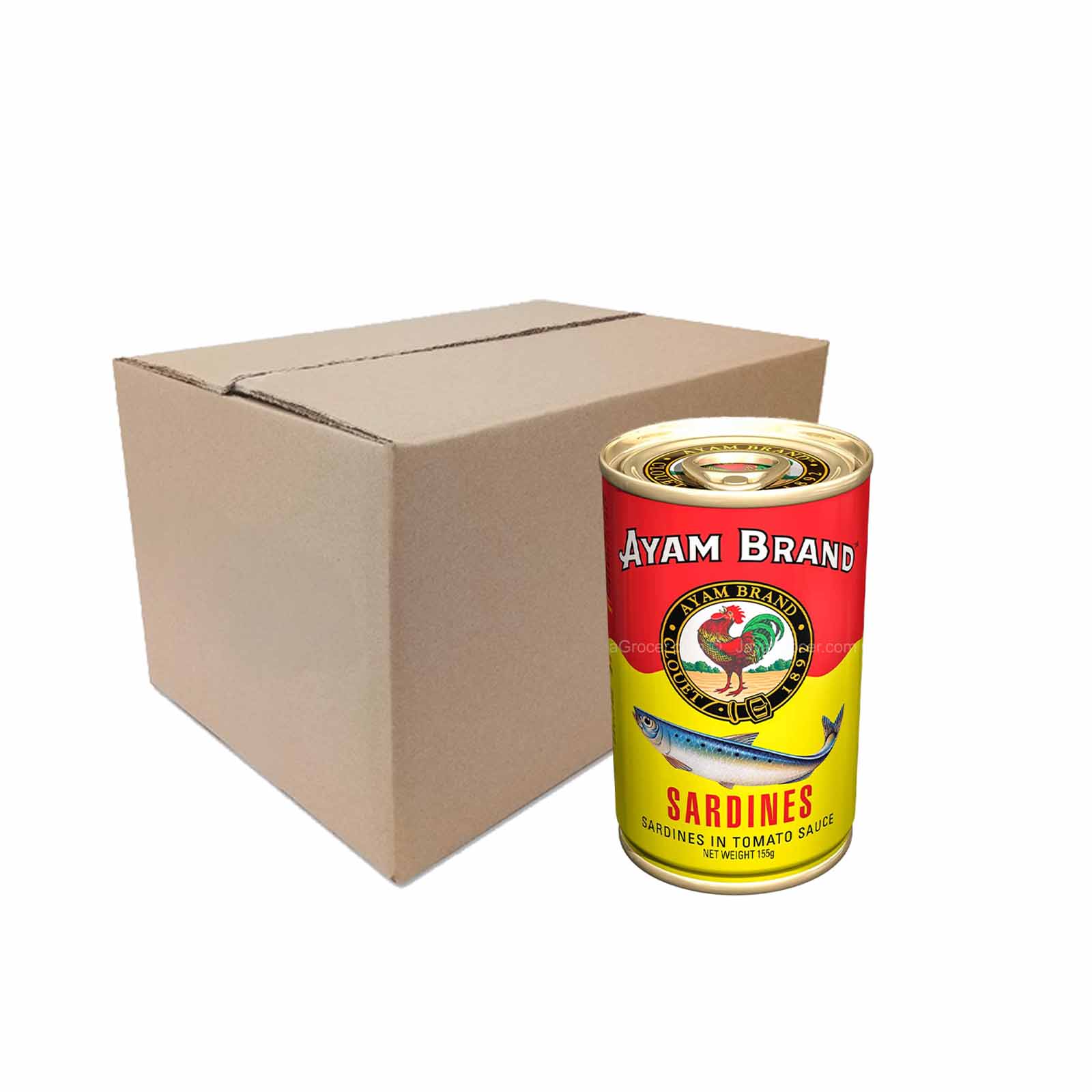 Ayam Brand Sardines 155g