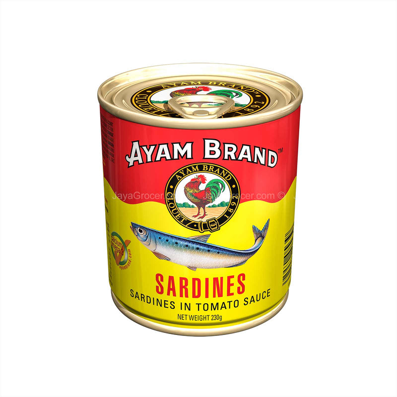 Ayam Brand Sardines in Tomato Sauce 230g