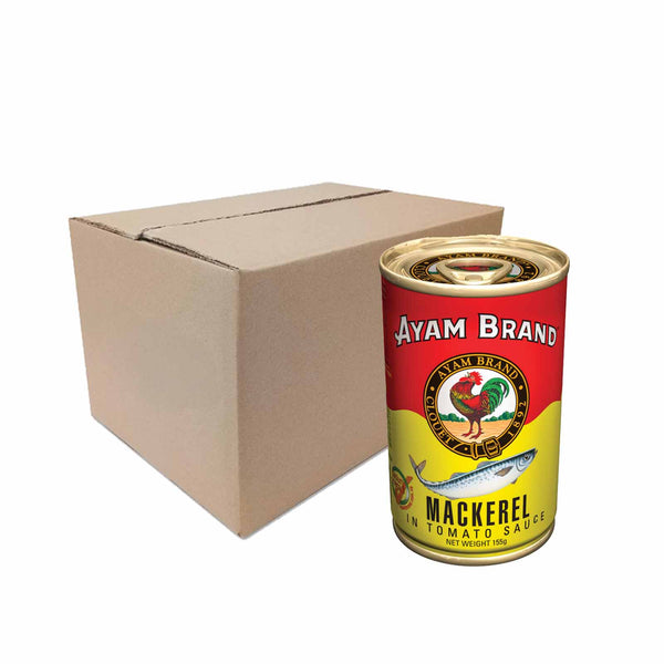 Ayam Brand Mackerel in Tomato Sauce 155g (highest price)