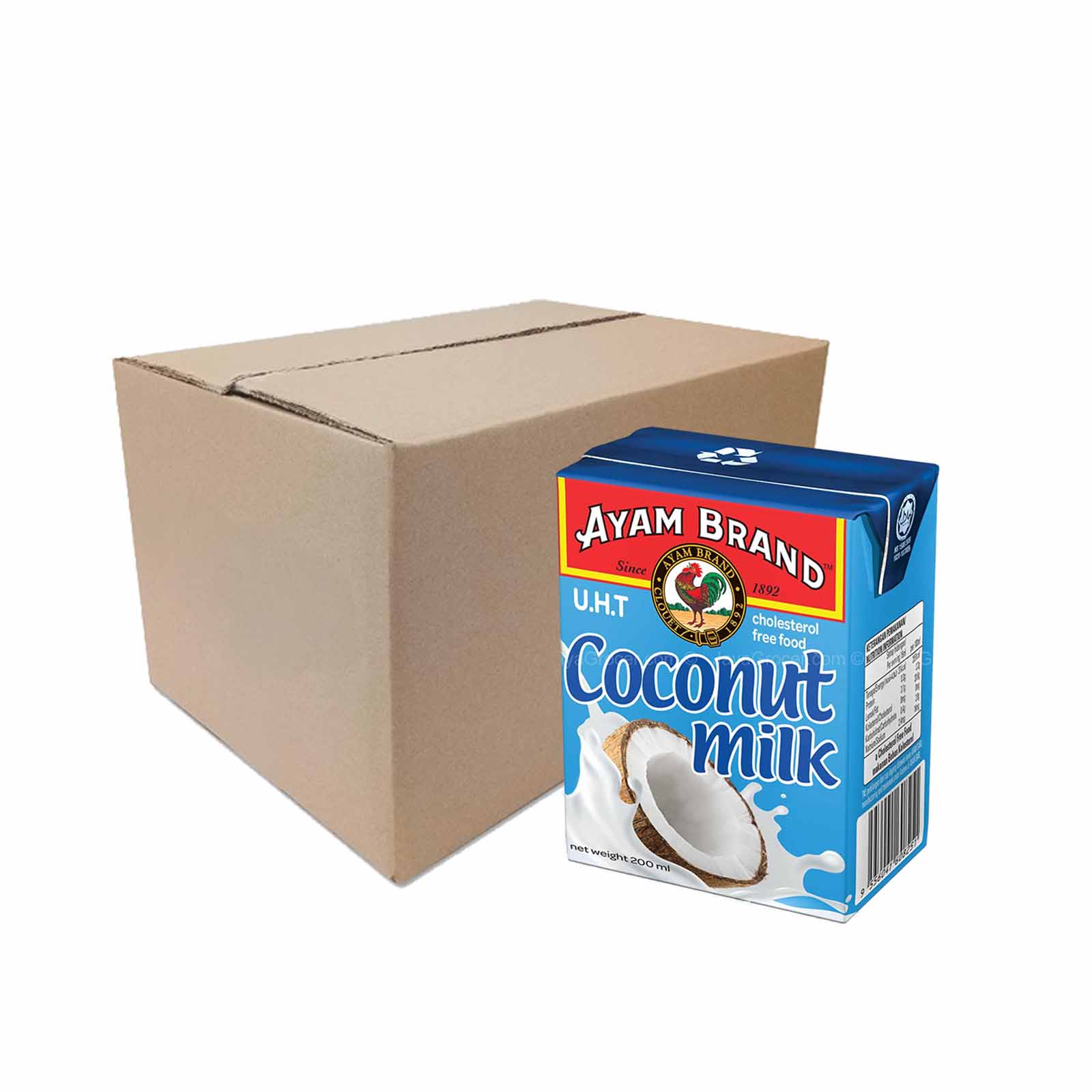 Ayam Brand Coconut Milk 200ml