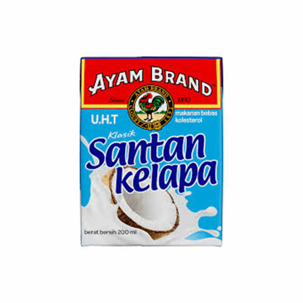 Ayam Brand Coconut Milk 200ml