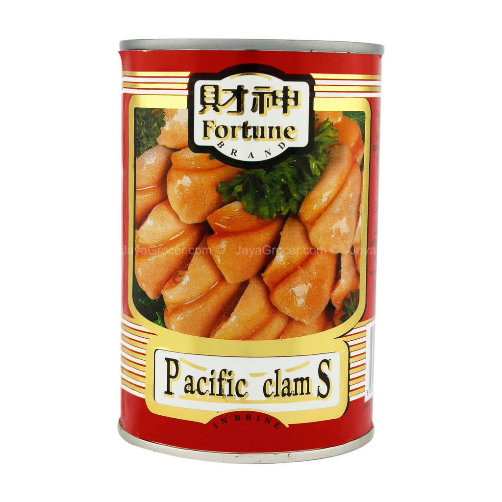 Fortune Pacific Canned Clams 425g