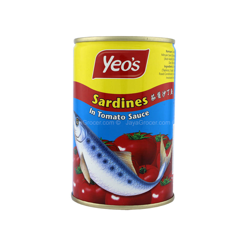 Yeos Sardin In Tomato Sauce 425g