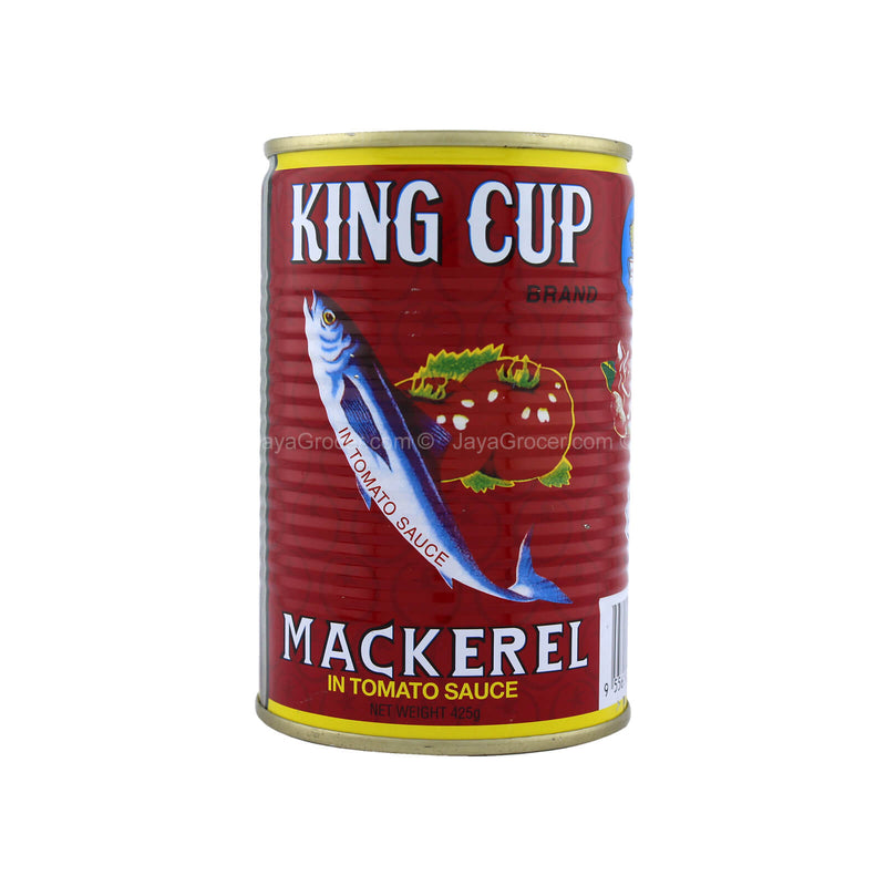 King Cup Mackerel 425g