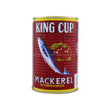King Cup Mackerel 425g