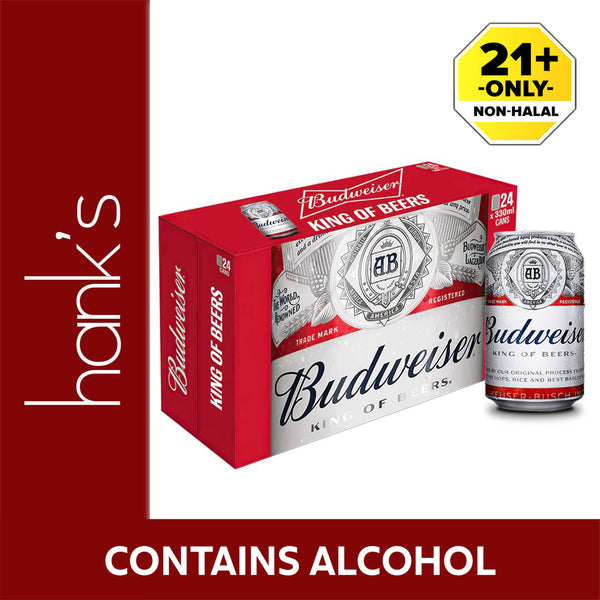 Budweiser Beer (Can) 330ml (highest price)