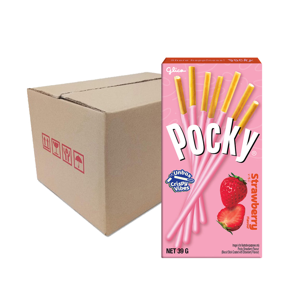 Glico Pocky Strawberry Flavour 25g