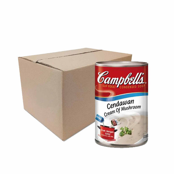 Campbells Cream Of Mushroom Condensed Soup 290g (highest price)
