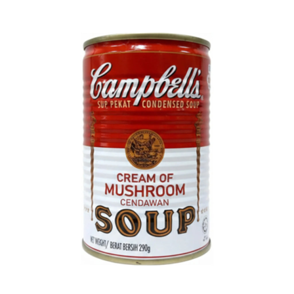 Campbells Cream Of Mushroom Condensed Soup 290g