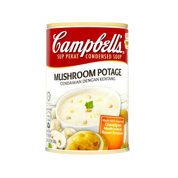 Campbells Mushroom Potage Condensed Soup 300g (highest price)