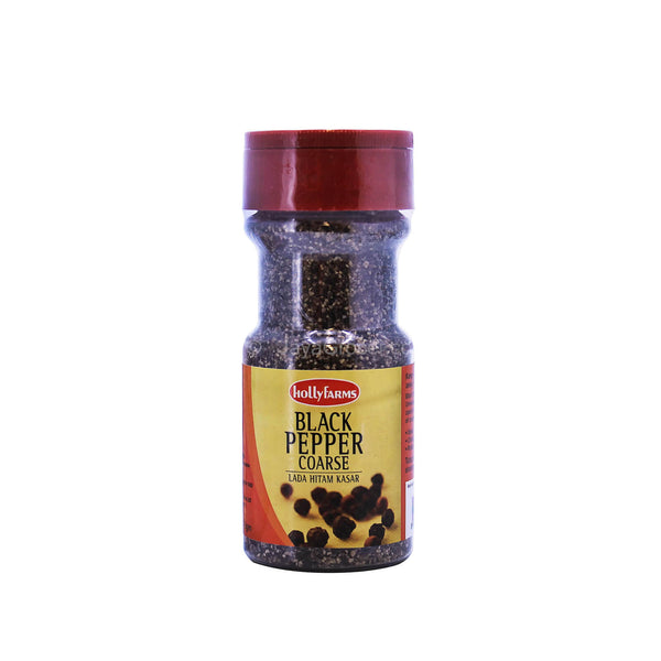 Hollyfarm Coarse Black Pepper 70g (highest price)