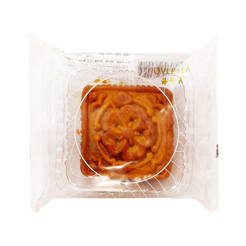 Oversea Lotus 2 Yolks Mooncake 160g