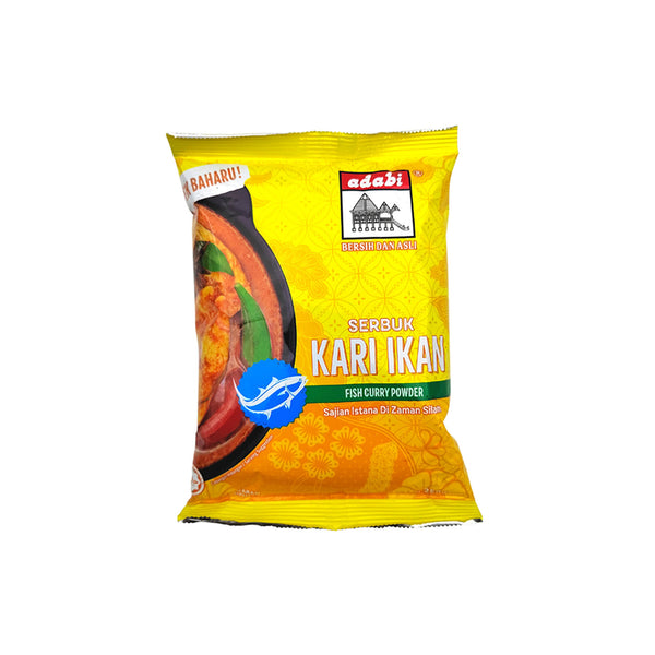 Adabi Serbuk Kari Ikan 24g (highest price)