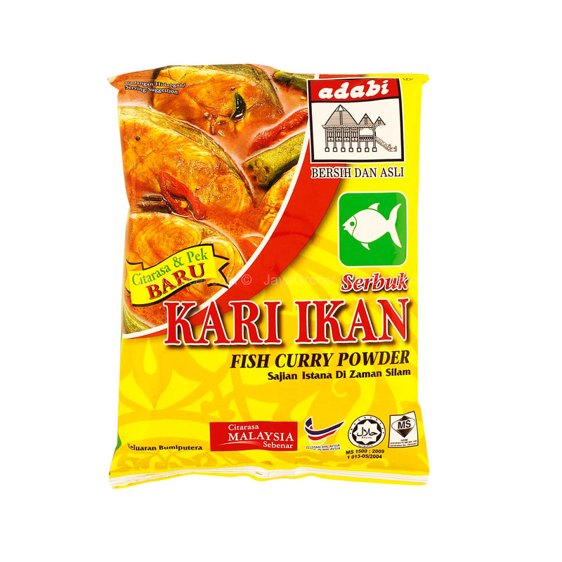 Adabi Curry Fish Paste 250g