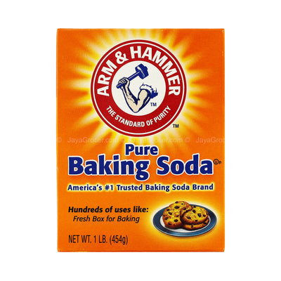 Arm and Hammer Pure Baking Soda 453g