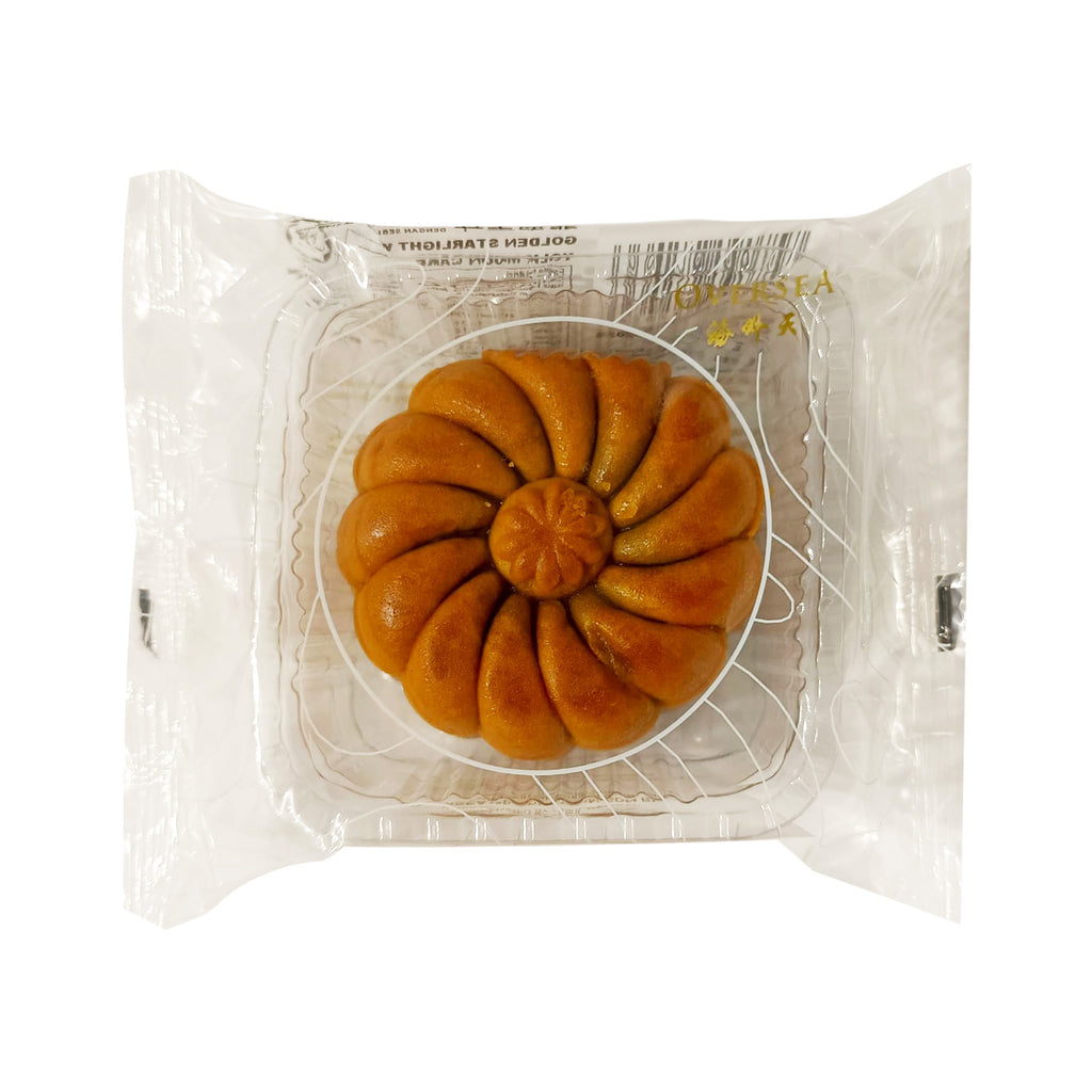 Oversea Golden Star Light 1 Yolk Mooncake 160g
