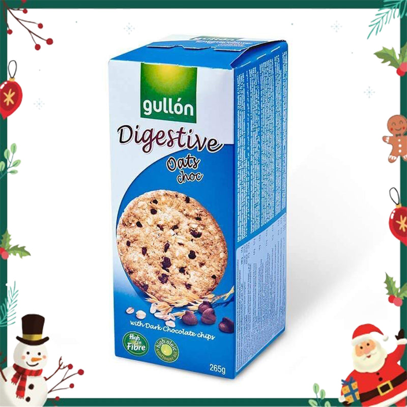 Gullon Digestive Oat Chocolate 265g