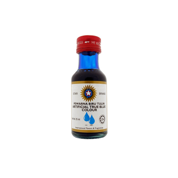 Star Brand Artificial True Blue Colour 25ml
