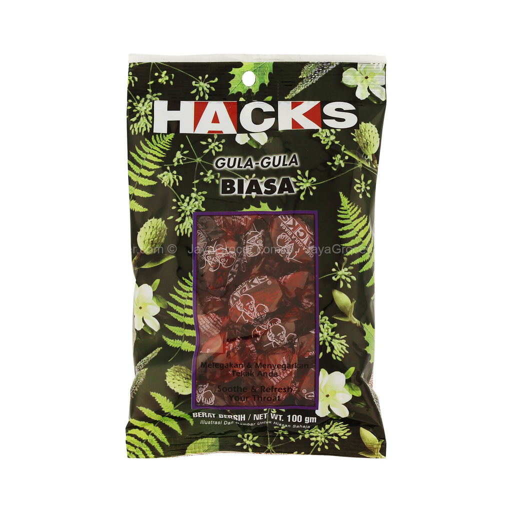 Hacks Regular 100g