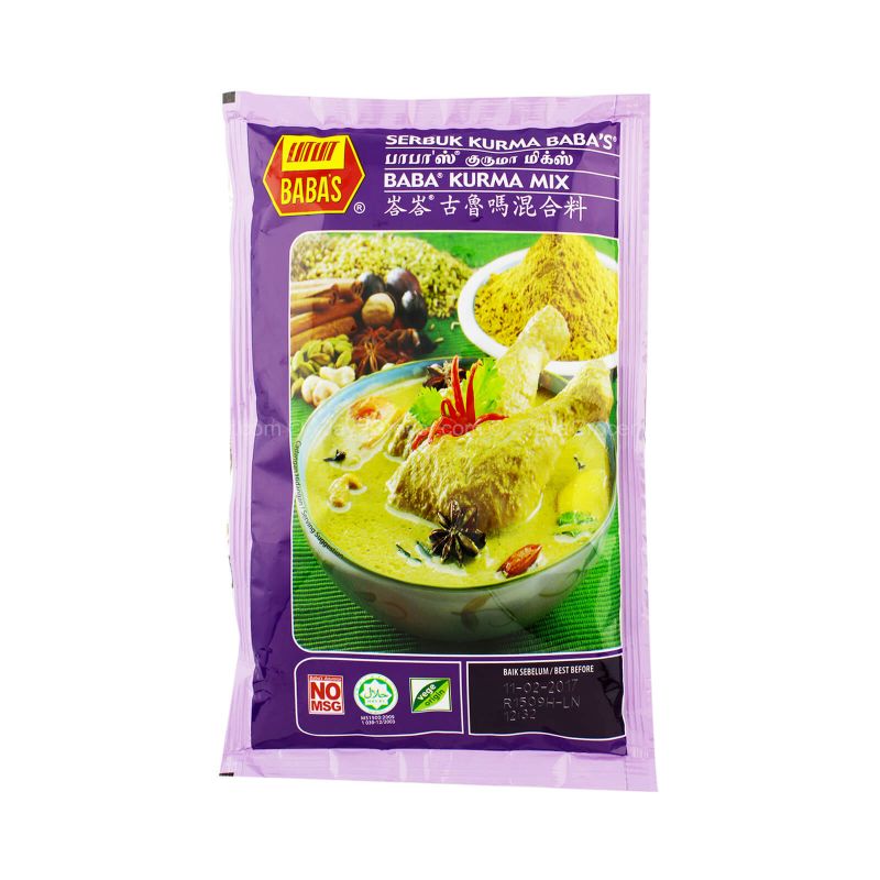 BABA’S Kurma Mix Powder 125g