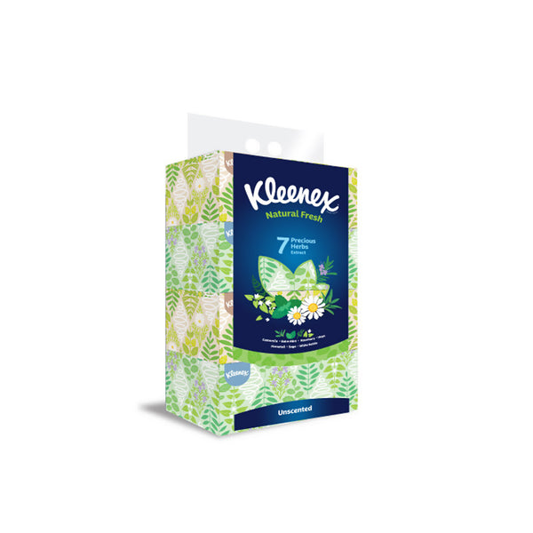Kleenex Lifestyle Facial Tissues 80sheet/pack (highest price)
