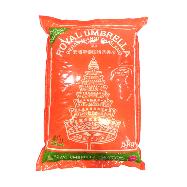 Royal Umbrella Fragrant Rice 5kg (highest price)