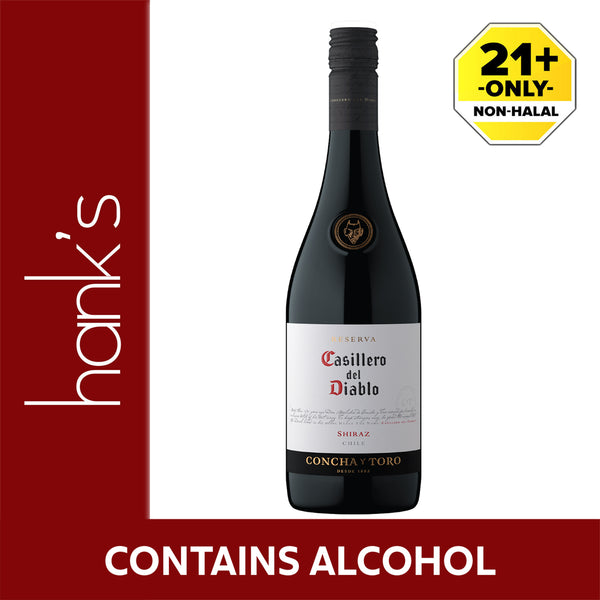 Casillero Del Diablo Reserva Shiraz 750ml (highest price)