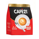 CAFE 21 Unsweetened White Coffee 12g x 22