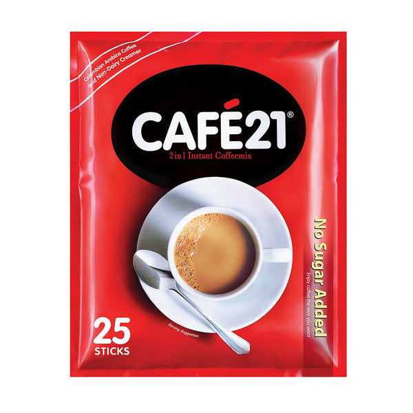 CAFE 21 Unsweetened White Coffee 12g x 22 (highest price)
