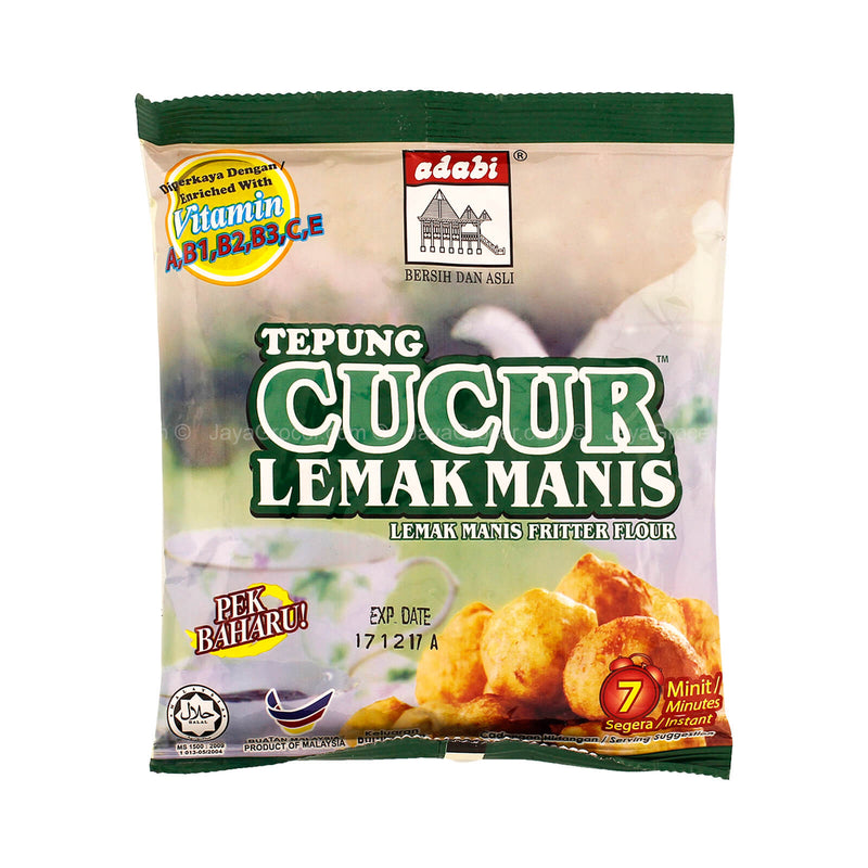 Adabi Tepung Cucur Lemak Manis (Sweet Fritter Flour Mix) 200g