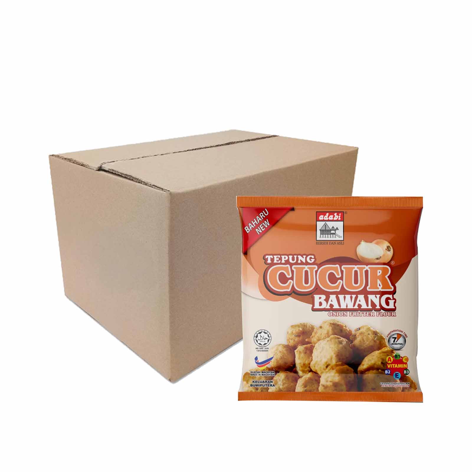 Adabi Tepung Cucur Bawang (Onion Fritter Flour Mix) 200g